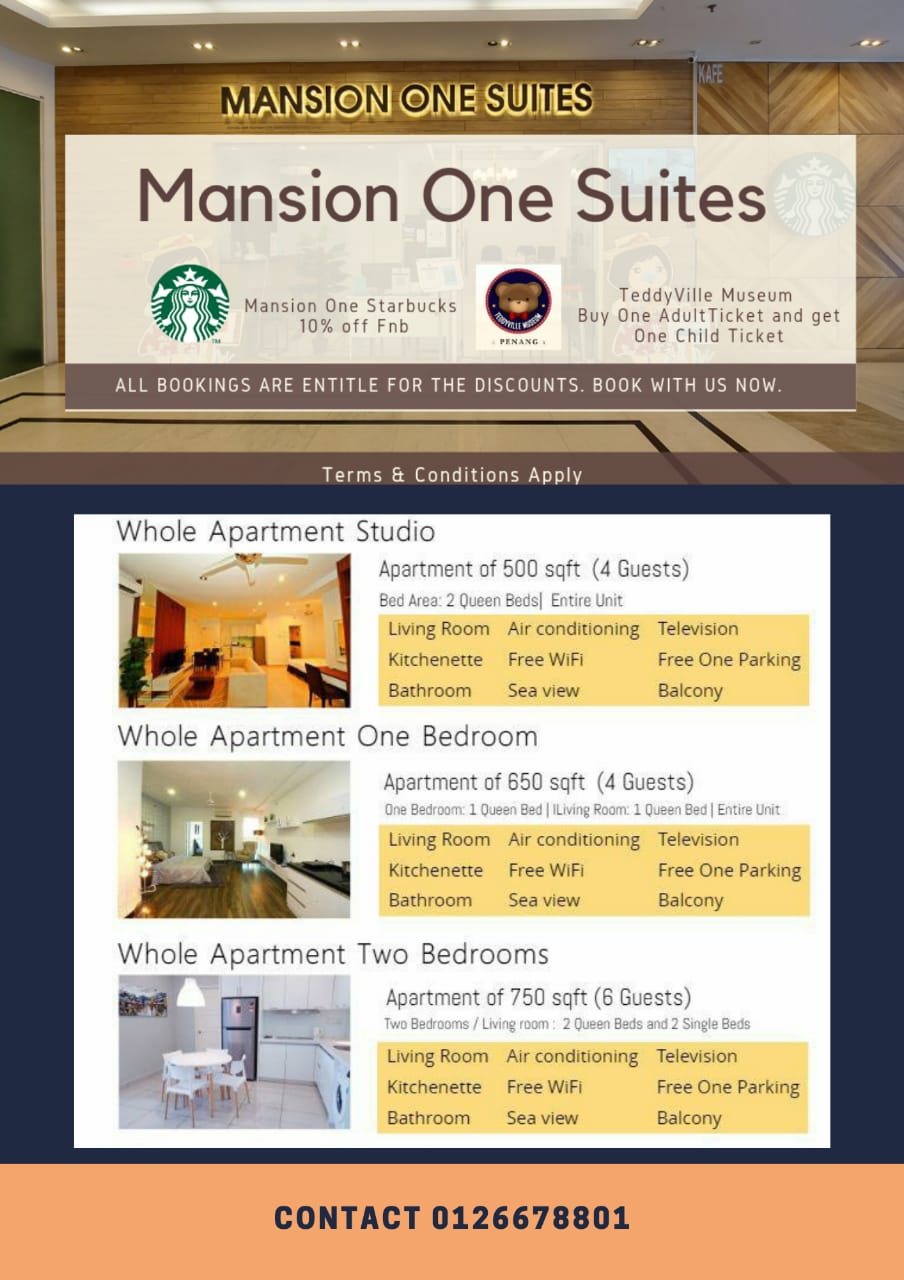 Mansion One Suites Brochure